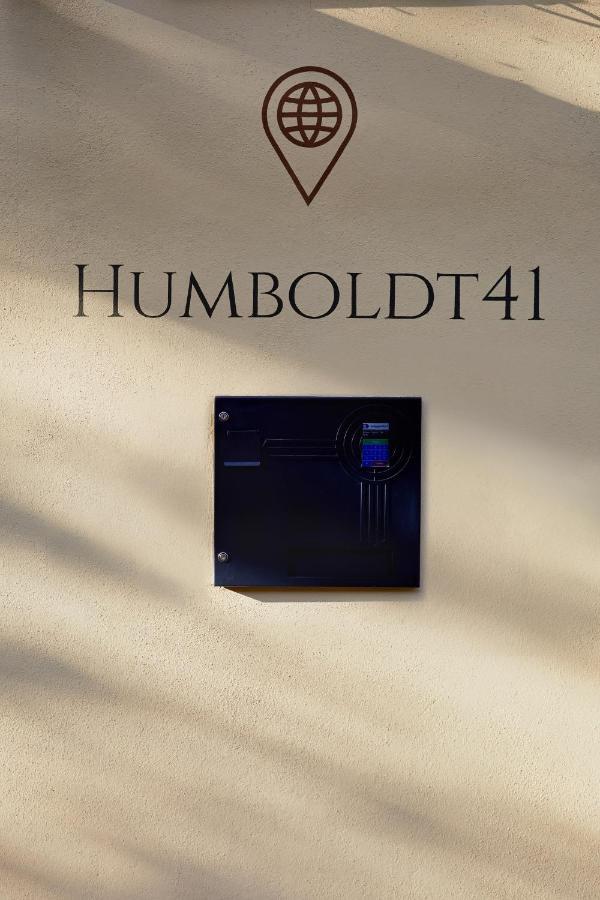 Humboldt41 Aparthotel Нюрнберг Екстериор снимка