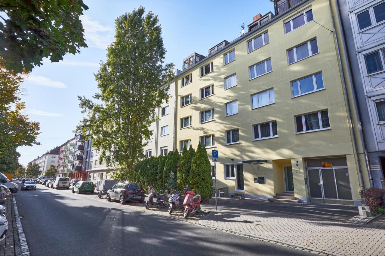 Humboldt41 Aparthotel Нюрнберг Екстериор снимка