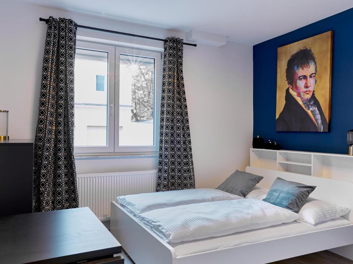 Humboldt41 Aparthotel Нюрнберг Екстериор снимка