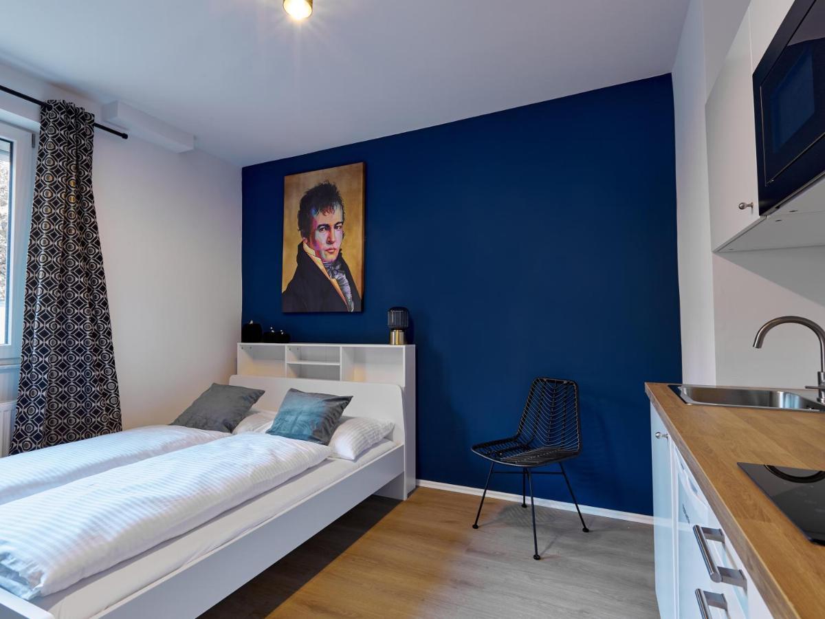 Humboldt41 Aparthotel Нюрнберг Екстериор снимка