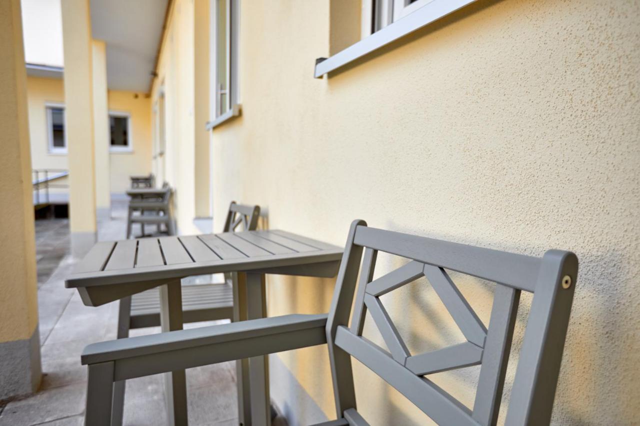 Humboldt41 Aparthotel Нюрнберг Екстериор снимка